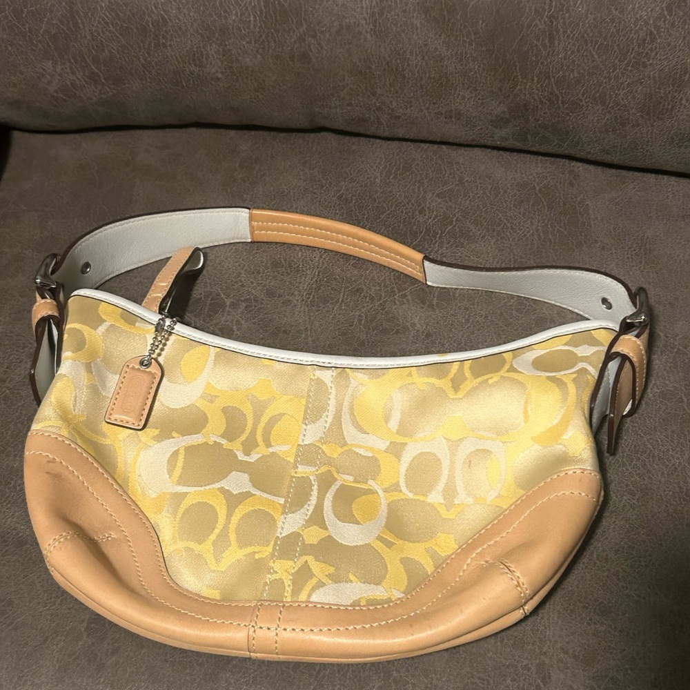 Coach bag , like new minor flaws